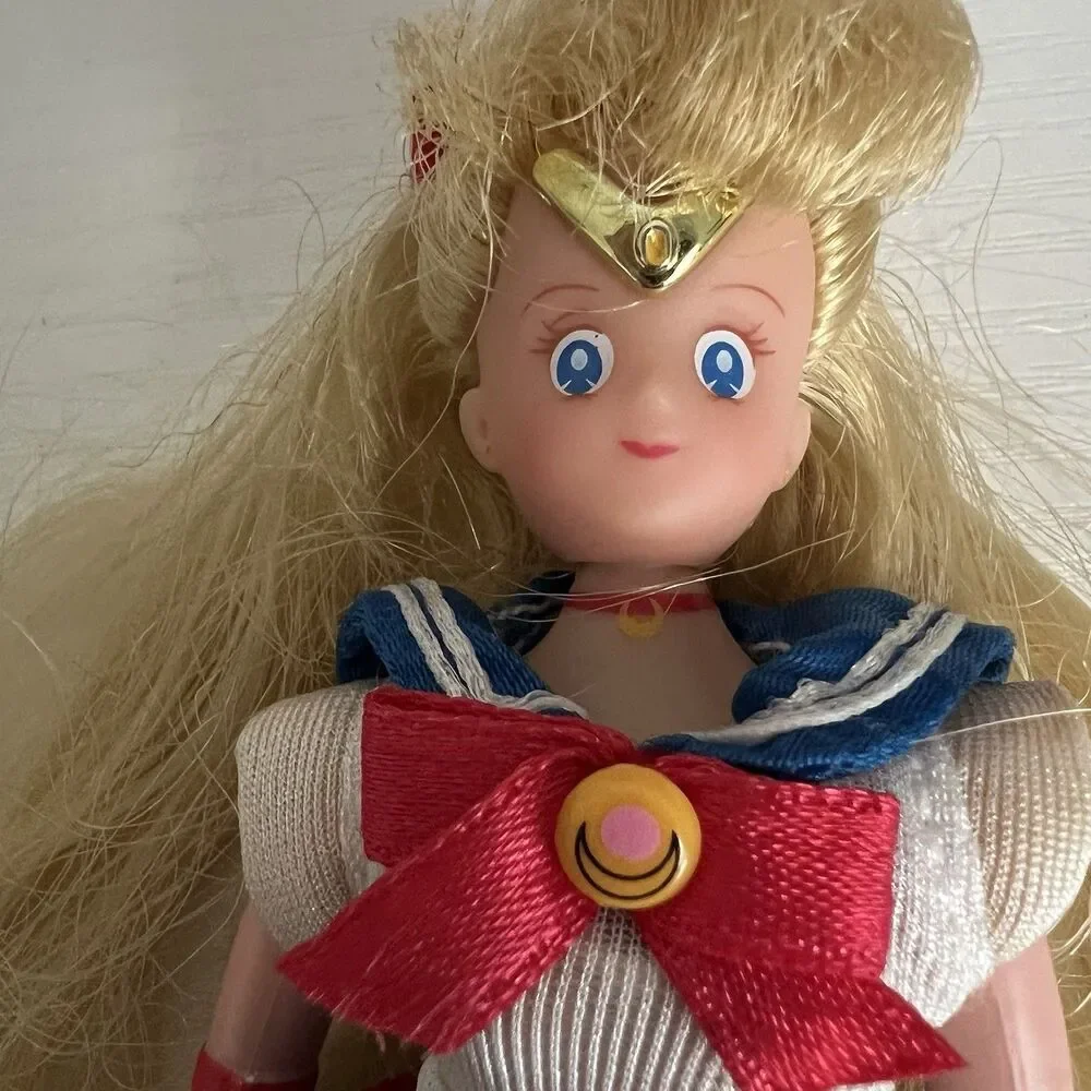Lot of 2 Vintage 2000 Irwin Toy Sailor Moon & Sailor Venus 6